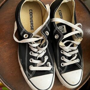 Converse Monochrome Canvas Sneakers